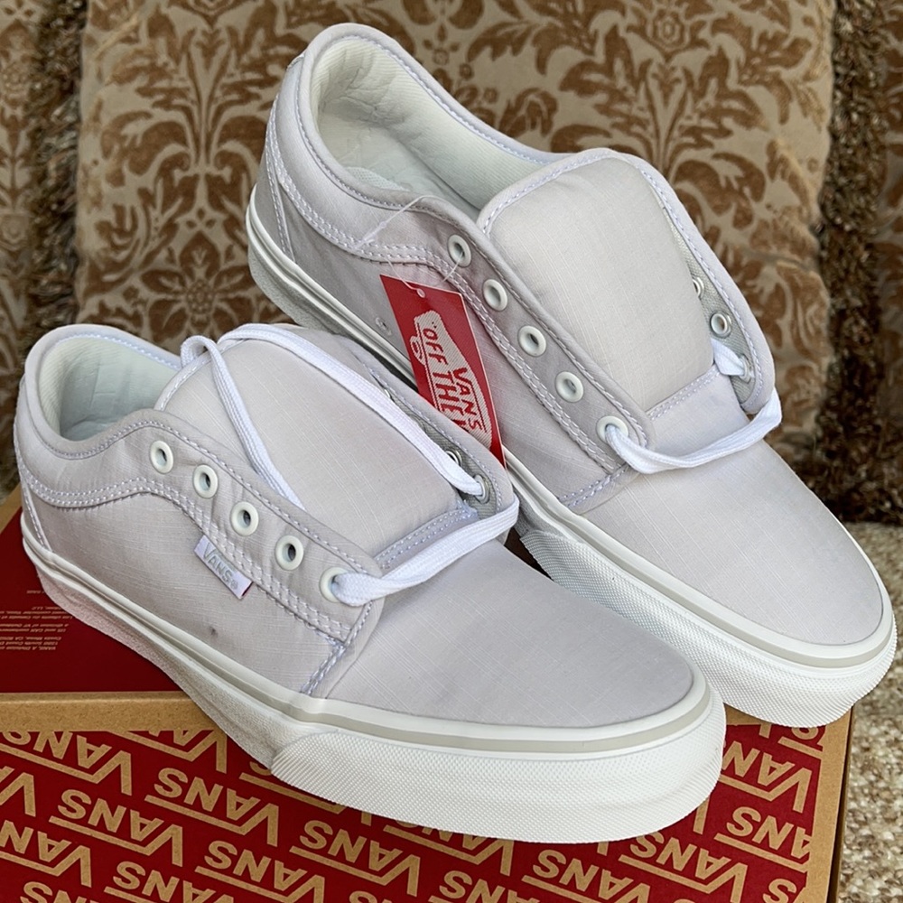 Vans Chukka Low Chambray Grey/White WMNS - Picture 5 of 16